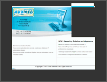 Tablet Screenshot of nuxweb.fr